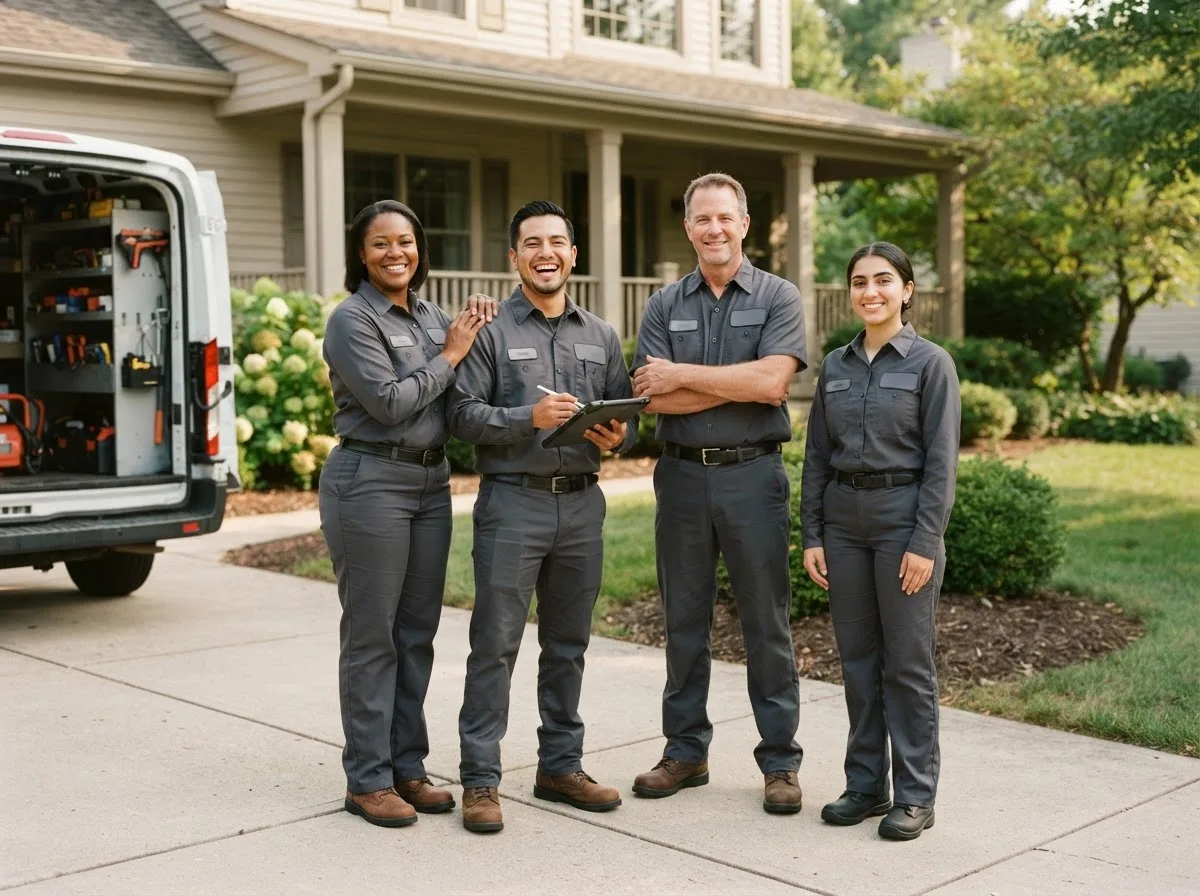 Licensed pest control technician near Neenah, WI